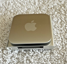 Apple iPod Nano 6. generacji srebrny przewód ładujący 16 GB odtwarzacz MP3 przetestowany działa na sprzedaż  Wysyłka do Poland