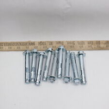 2 red sleeve anchors head for sale  Chillicothe