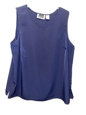 Tanque feminino Maggie Barnes azul marinho 18W  comprar usado  Enviando para Brazil