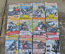CLASSIC BIKE The Worlds Number 1 Classic Bike Magazine Bundle x 12   2003-2005, usado comprar usado  Enviando para Brazil