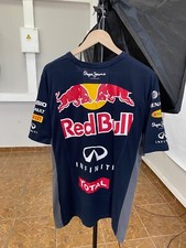 Camiseta Pepe Jeans Infiniti Red Bull Renault Firelli Casio tamanho XL cor azul comprar usado  Enviando para Brazil