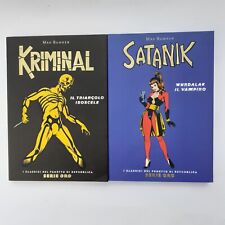 Kriminal satanik fumetti usato  Vivaro Romano