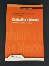 Libro contabilita bilancio usato  Poggibonsi