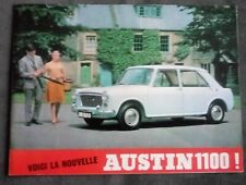 Catalogue austin 1100 d'occasion  Saint-Agrève