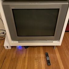 Sony trinitron flat for sale  Burlingame