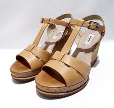 Clarks wedge sandals for sale  WIRRAL