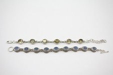 Sterling silver bracelets for sale  LEEDS