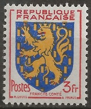 903 armoiries franche d'occasion  Clamart
