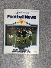 1975 blyth spartans for sale  JOHNSTONE