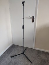 Adjustable microphone stand for sale  BEDFORD