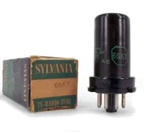 Tube 6sk7 sylvania d'occasion  Coulommiers