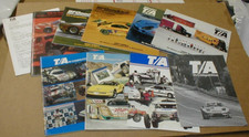 Usado, Lote de 10 anuários de corrida raros BF Goodrich Motorsports Baja Score SCCA Rally FIA comprar usado  Enviando para Brazil