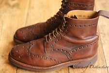 Grenson brown leather for sale  SUTTON COLDFIELD
