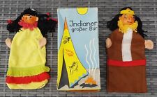 Handpuppe indianer indianerin gebraucht kaufen  Bad Sulza