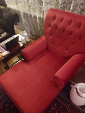 Stylischer sessel longchair gebraucht kaufen  Leonberg