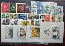 Lot timbres slovaquie d'occasion  Villejuif