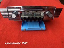 Autoradio radiomatic 1969 d'occasion  Billom