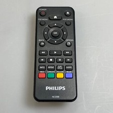 DVD player Philips Remote NC098 Blu Ray TESTADO funcionando, usado comprar usado  Enviando para Brazil