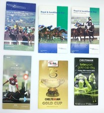 Cheltenham racecards gold for sale  BASILDON
