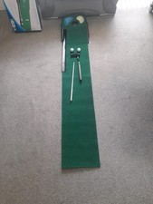 Golf putting golf for sale  MANCHESTER