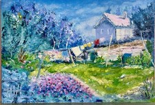 Quadro dipinto olio usato  Limbiate
