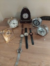Lot montres réveil d'occasion  Beaumesnil