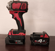 Adattatore batteria wurth usato  Matera