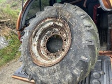 Agricultural wheels tyres for sale  CARMARTHEN