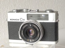 Konica analoge kleinbild gebraucht kaufen  Deutschland