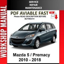 Mazda premacy 2010 d'occasion  Expédié en Belgium