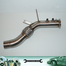 Edelstahl downpipe dpf gebraucht kaufen  Sinsheim