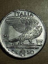 Centesimi 1941 xlx usato  Spigno Saturnia
