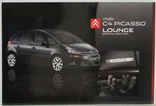 Folheto de vendas 2008 Citroen C4 Picasso Lounge edição especial - Mercado do Reino Unido RHD comprar usado  Enviando para Brazil