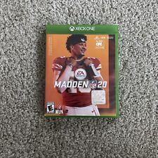 madden xbox nfl 20 for sale  Painesville