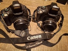 Câmeras digitais com zoom óptico Canon PowerShot SX40 HS e SX 30IS comprar usado  Enviando para Brazil