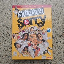 Dados de skate e folha de adesivos Extremeley Sorry flip DVD edição de colecionador, usado comprar usado  Enviando para Brazil