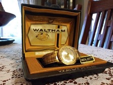 Waltham silver dial for sale  Puyallup