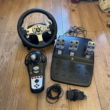 Logitech g25 steering for sale  PETERHEAD