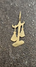 Pendentif jaune signe d'occasion  Maisons-Alfort