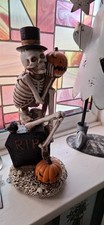 Halloween skeleton pumpkins for sale  HUNTINGDON