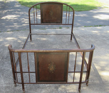 Antique bed frame for sale  USA