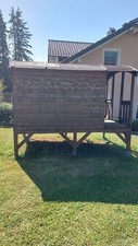 Kinderspielhaus zirkuswagen gebraucht kaufen  Auerbach