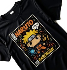 Naruto unisex shirt for sale  SOUTHAMPTON
