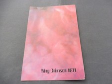 King crimson original for sale King crimson original for sale  READING