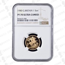 1980 gold proof for sale  UK