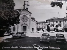 Cartolina cassano spinola usato  Vailate