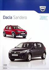 256938) Dacia Sandero + Stepway Prospekt 04/2011 comprar usado  Enviando para Brazil