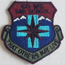 Usado, EUA ESTADOS UNIDOS BUSCA E RESGATE CO WG SAR ESCOLA QUE OUTROS PODEM VIVER PATCH comprar usado  Enviando para Brazil