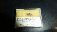 Shure n7d stylus for sale  Lambertville