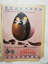 Pubblicita ferrero alba usato  Matera
